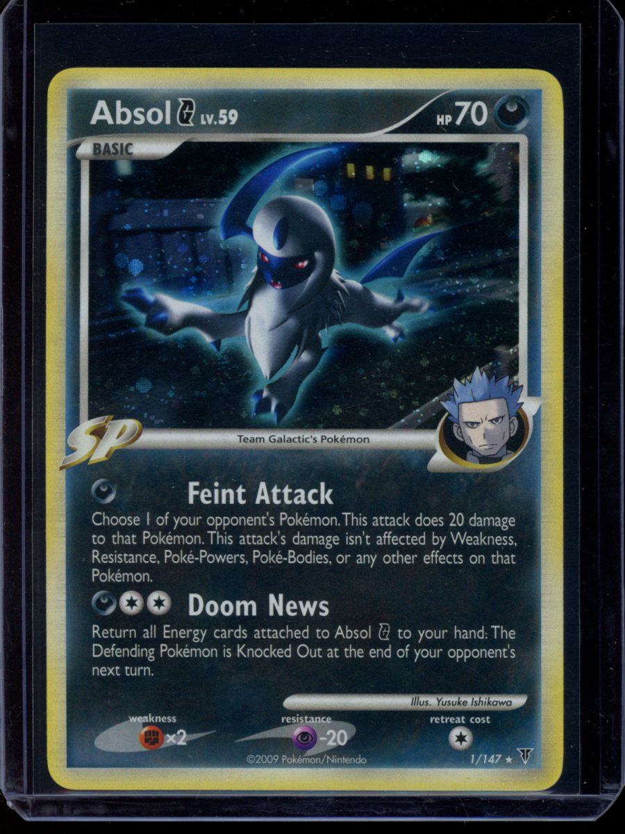 Absol (Holo) #1