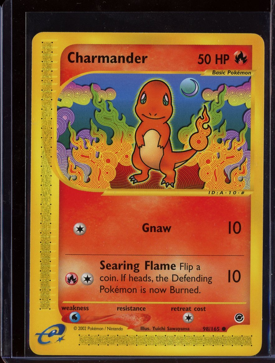 Charmander 98/165 Normal Expedition