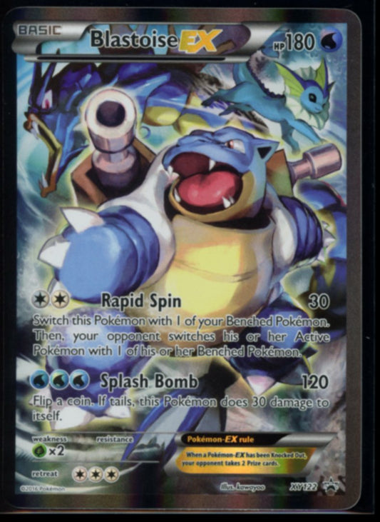 Blastoise EX #XY122