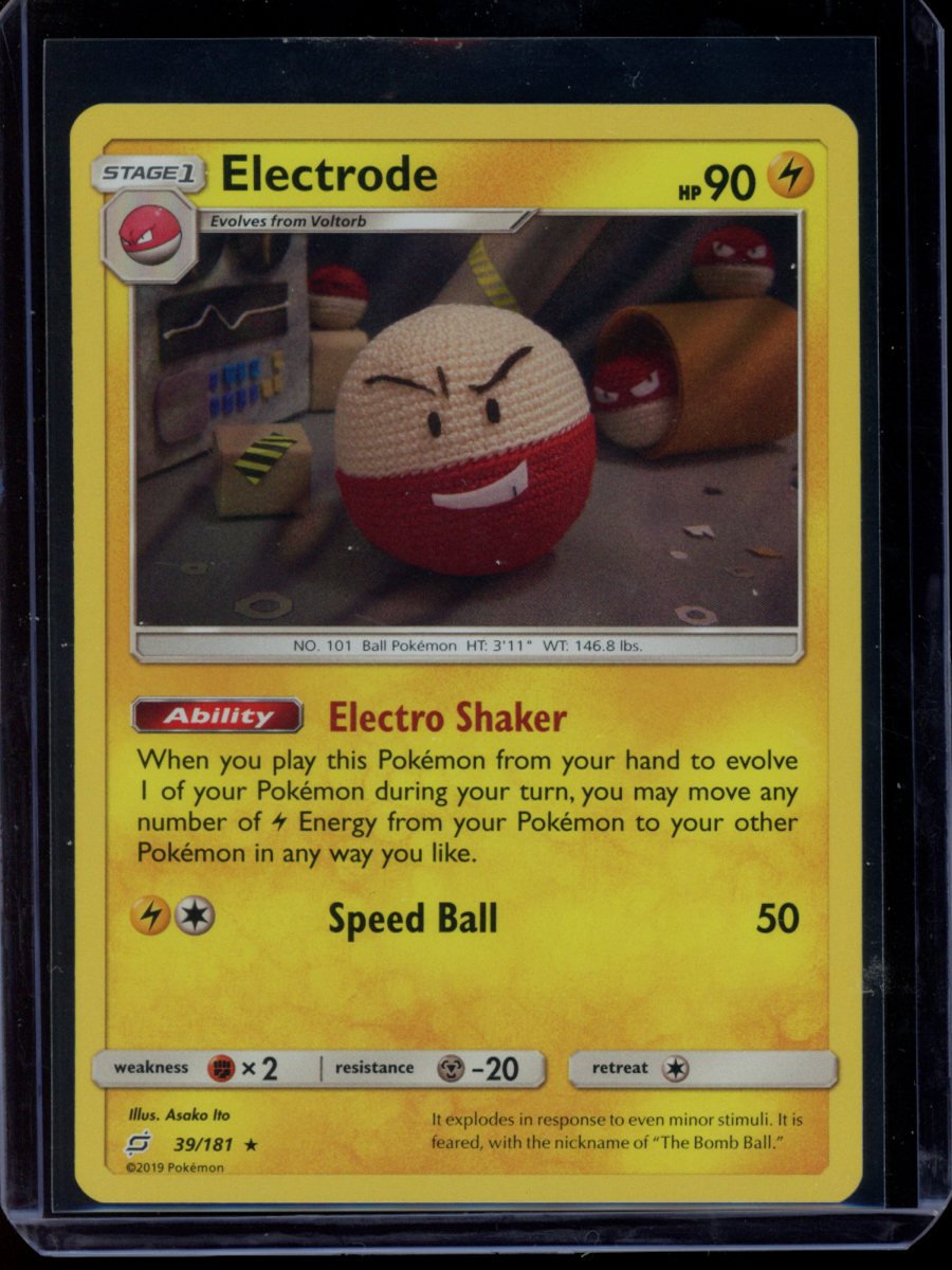 Electrode (Holo) #39