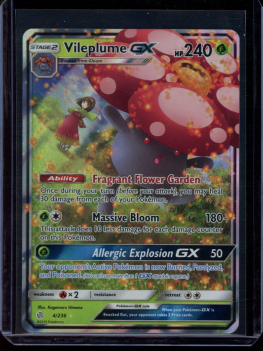 Vileplume GX #4