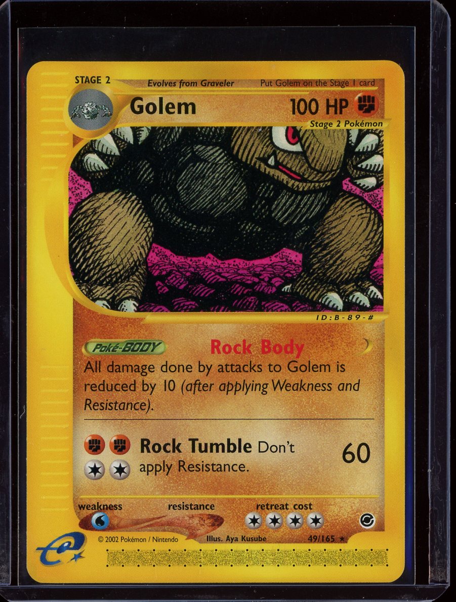 Golem 49/165 Normal Expedition