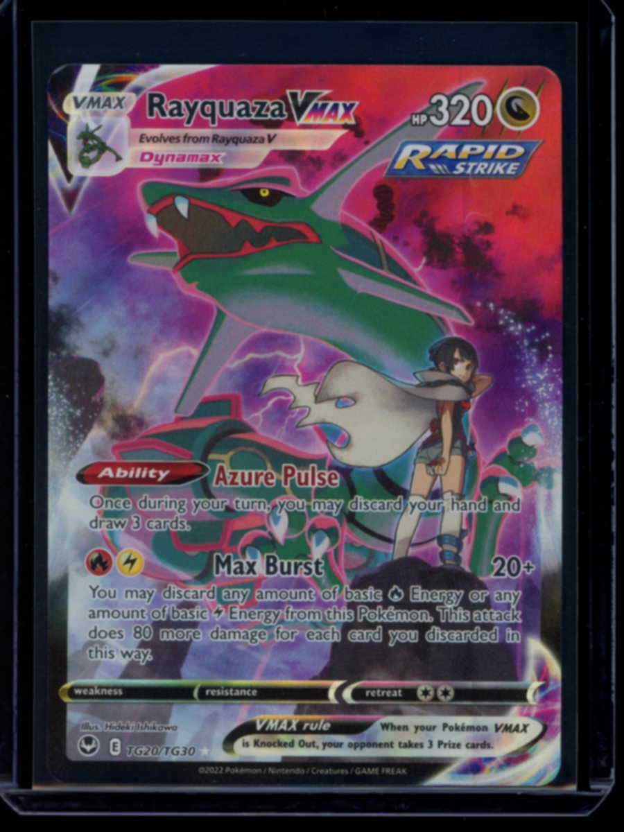 Rayquaza VMAX #TG20