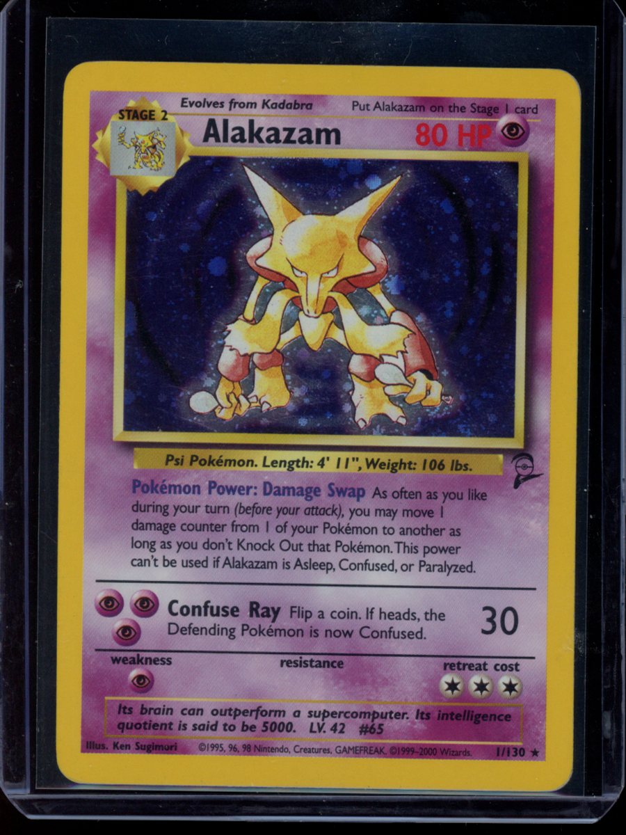 Alakazam (Holo) #1