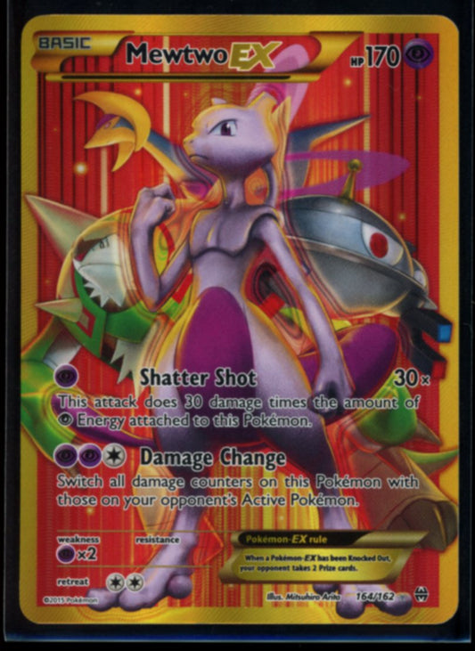 Mewtwo ex #164