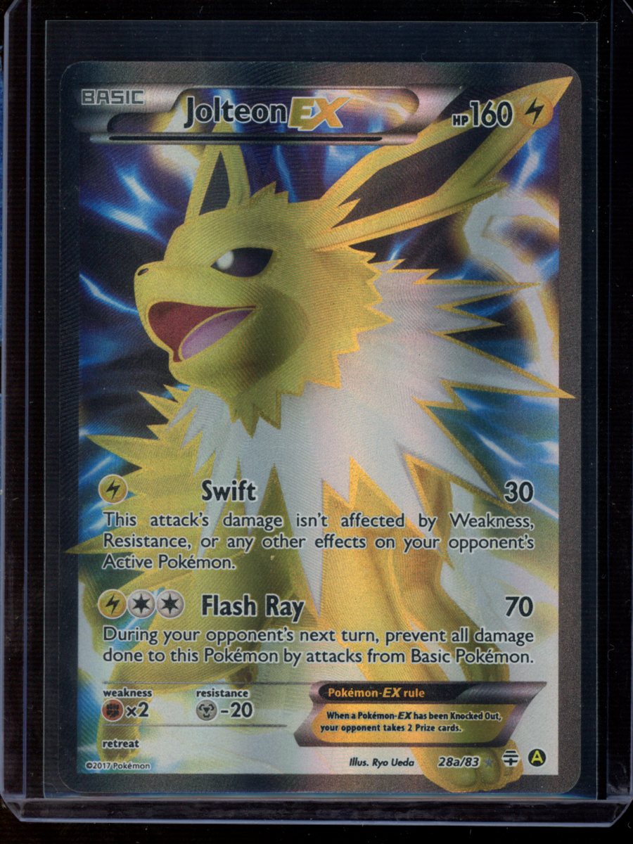 Jolteon EX #28a