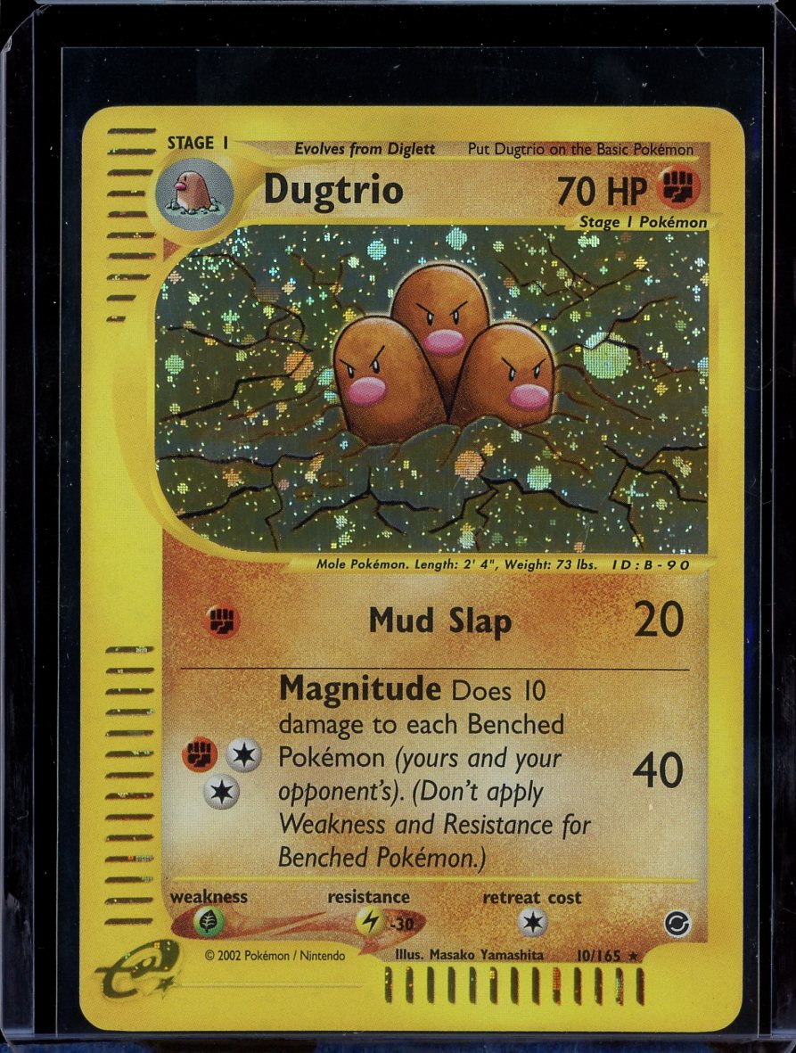Dugtrio (Holo) #10