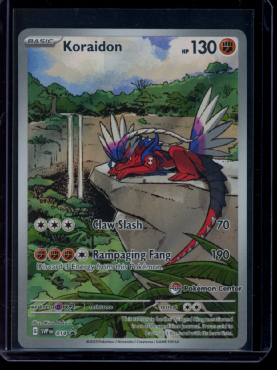 Koraidon (Pokemon Center) #14