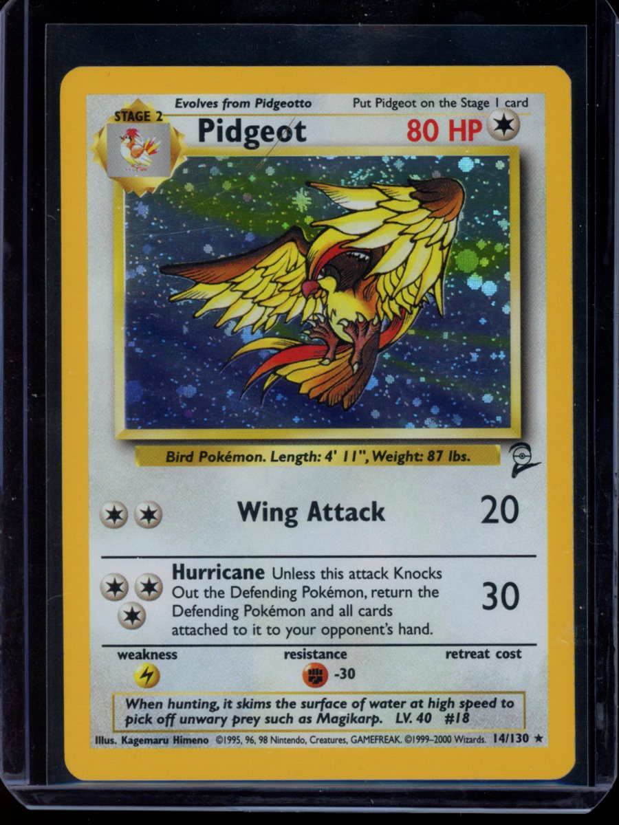 Pidgeot (Holo) #14