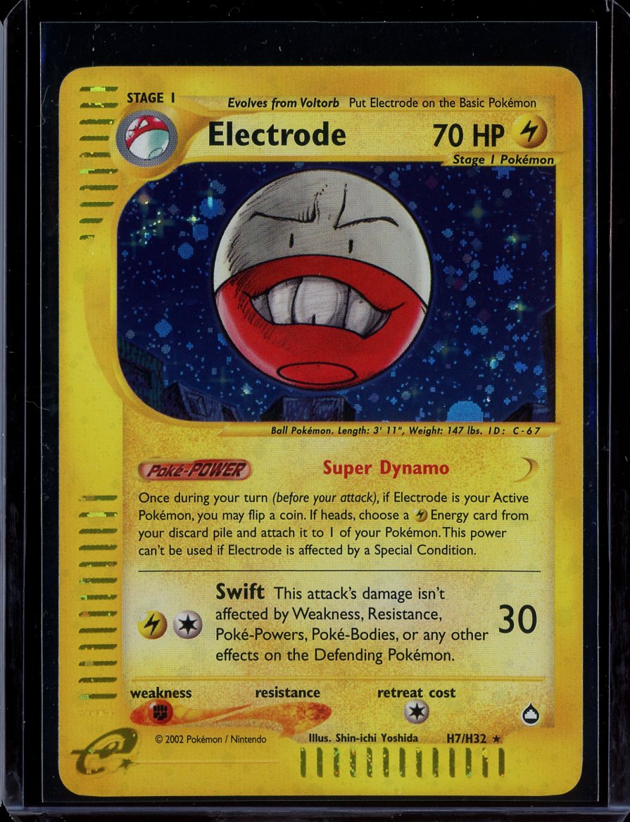 Electrode (Holo) #H7