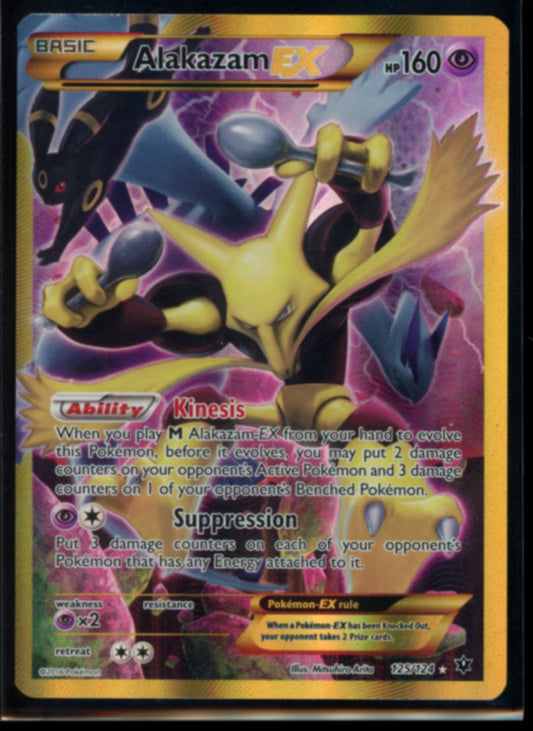 Alakazam EX #125