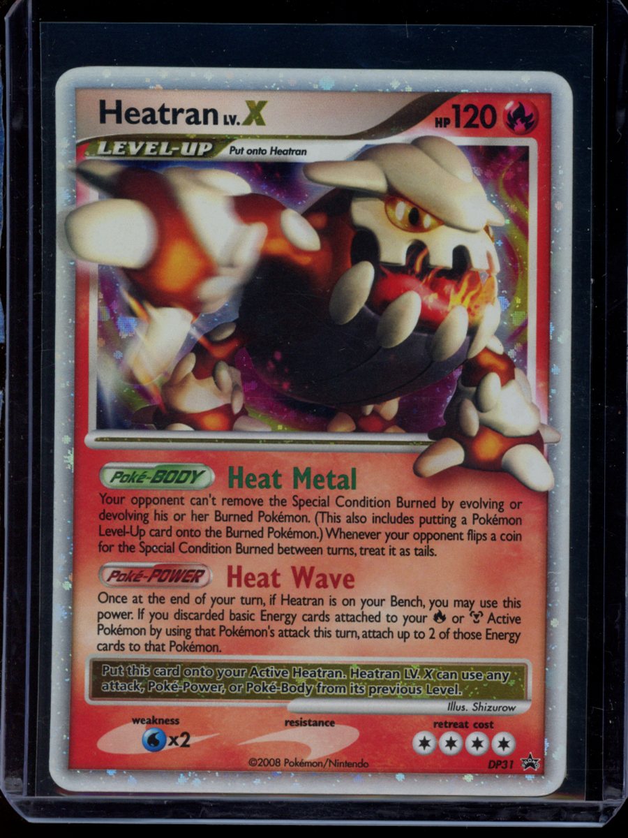 Heatran LV.X #DP31