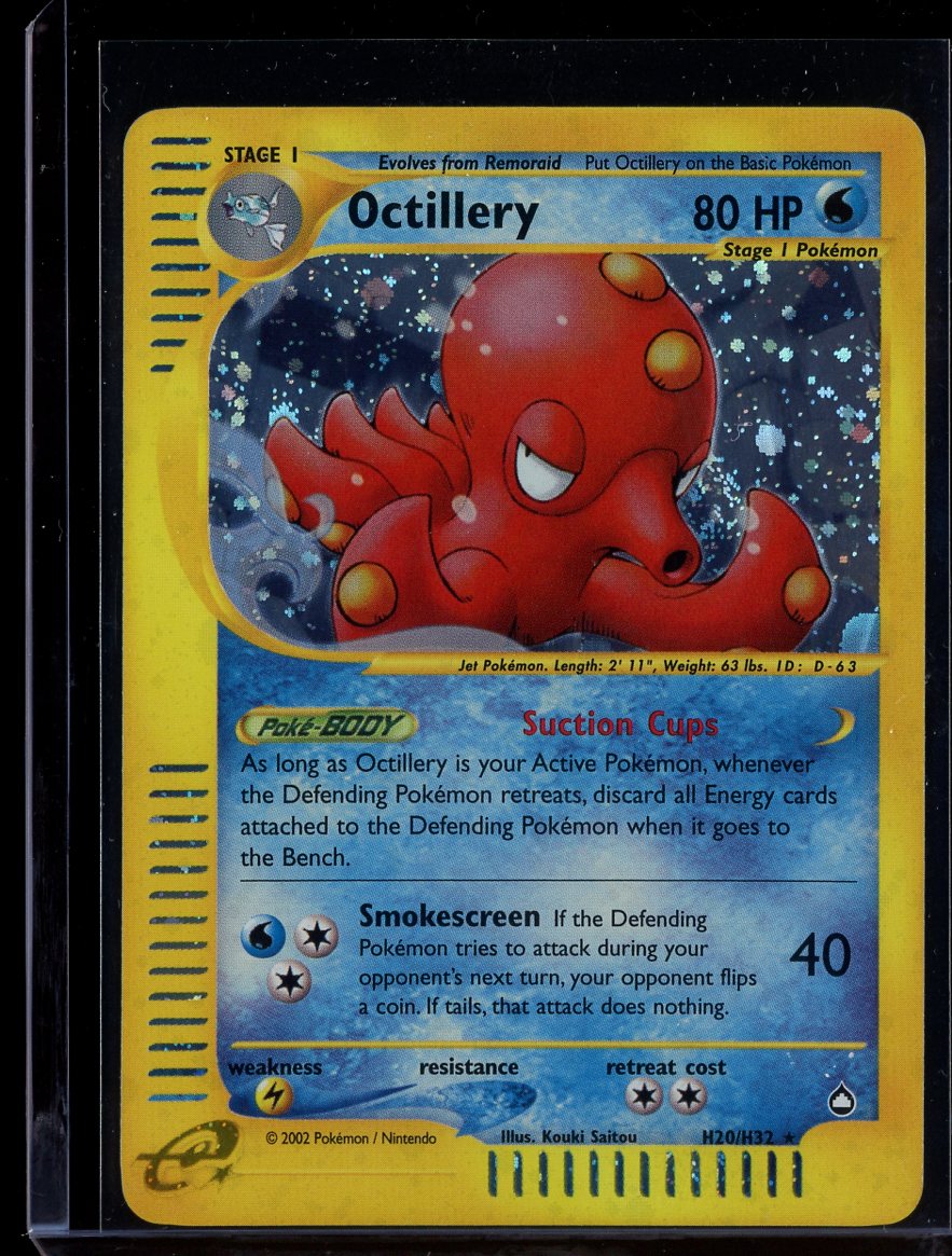 Octillery (Holo) #H20