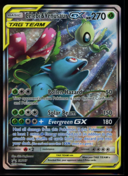 Celebi & Venusaur GX #SM167
