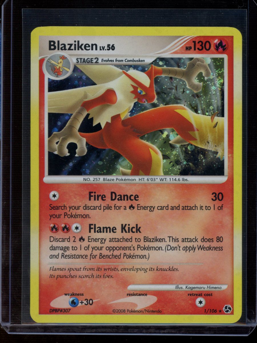 Blaziken (Holo) #1