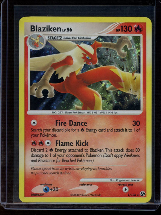 Blaziken (Holo) #1