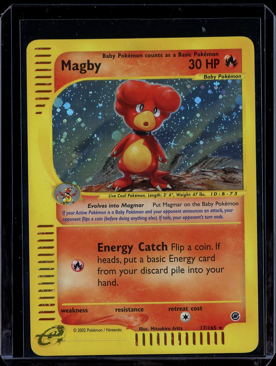Magby (Holo) #17