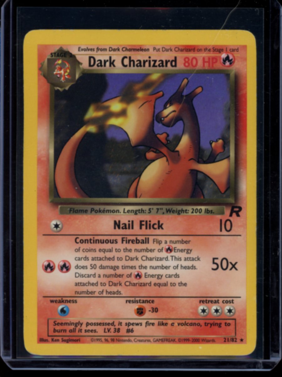 Dark Charizard (Unlimited) #21