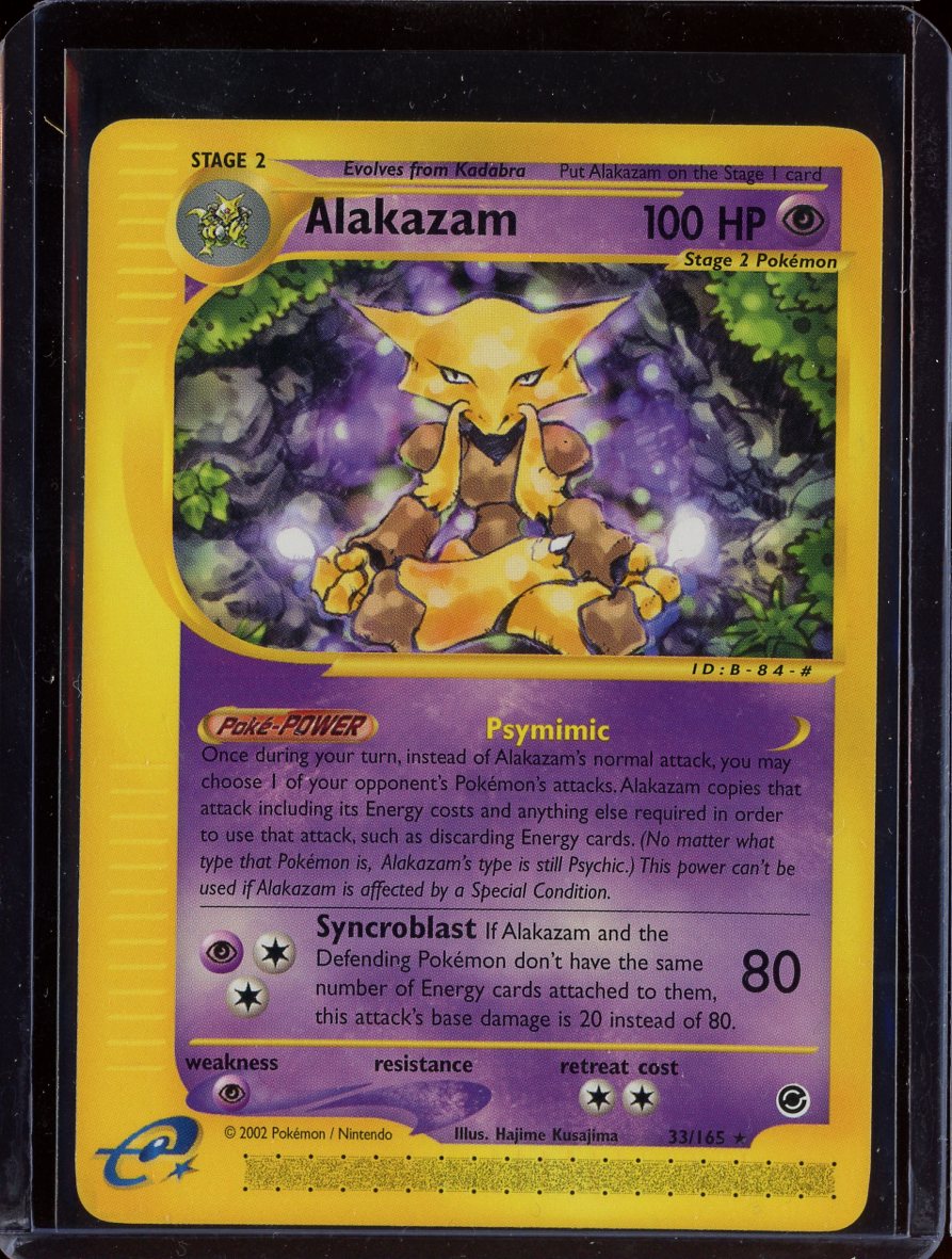 Alakazam 33/165 Normal Expedition