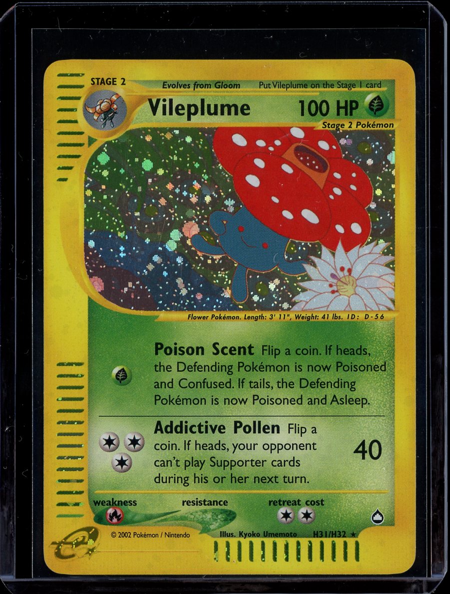 Vileplume (Holo) #H31