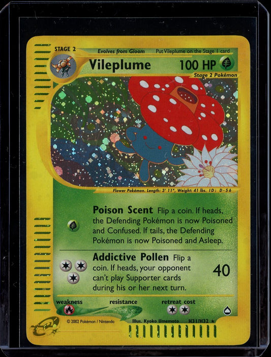 Vileplume (Holo) #H31