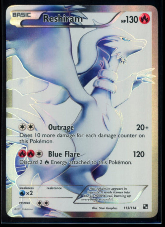 Reshiram #113