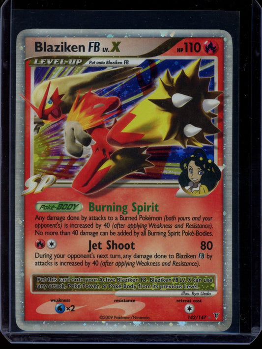 Blaziken LV.X #142
