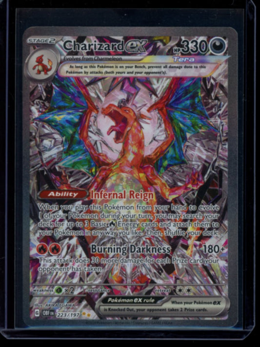 Charizard ex #223