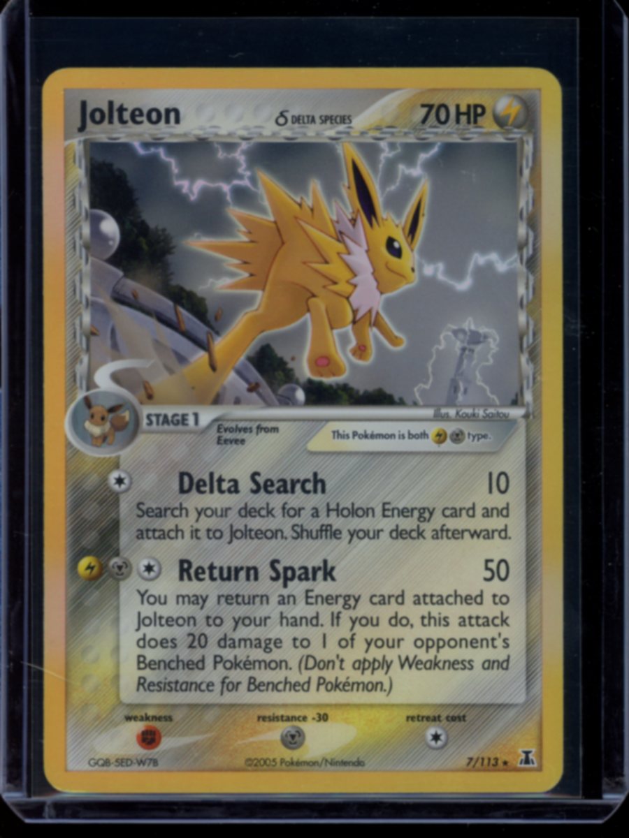 Jolteon Delta Species (Holo) #7