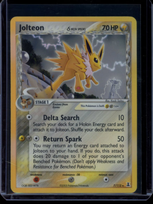 Jolteon Delta Species (Holo) #7