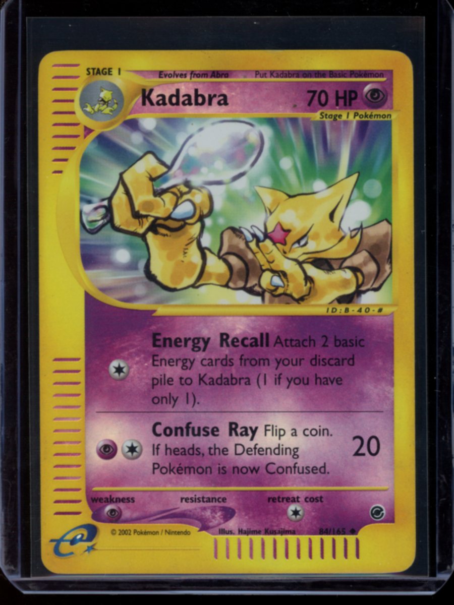 Kadabra (Reverse) #84