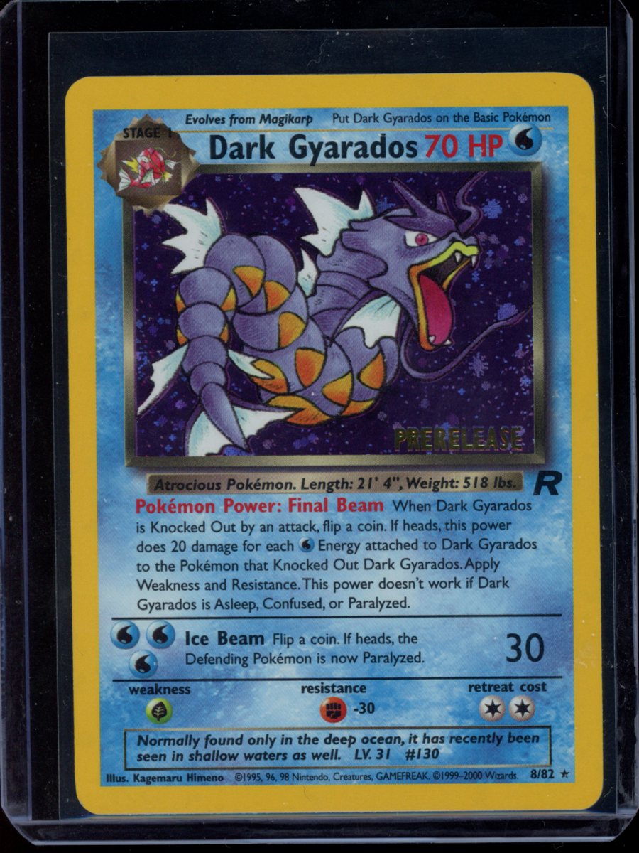 Gyarados (Prerelease) #8