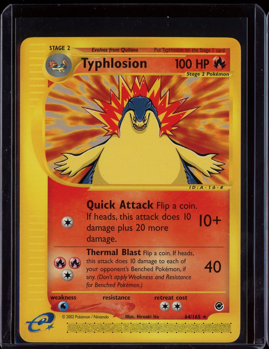 Typhlosion 64/165 Normal Expedition