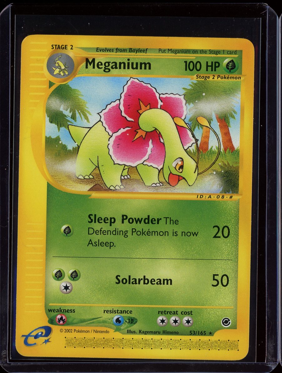 Meganium 53/165 Normal Expedition