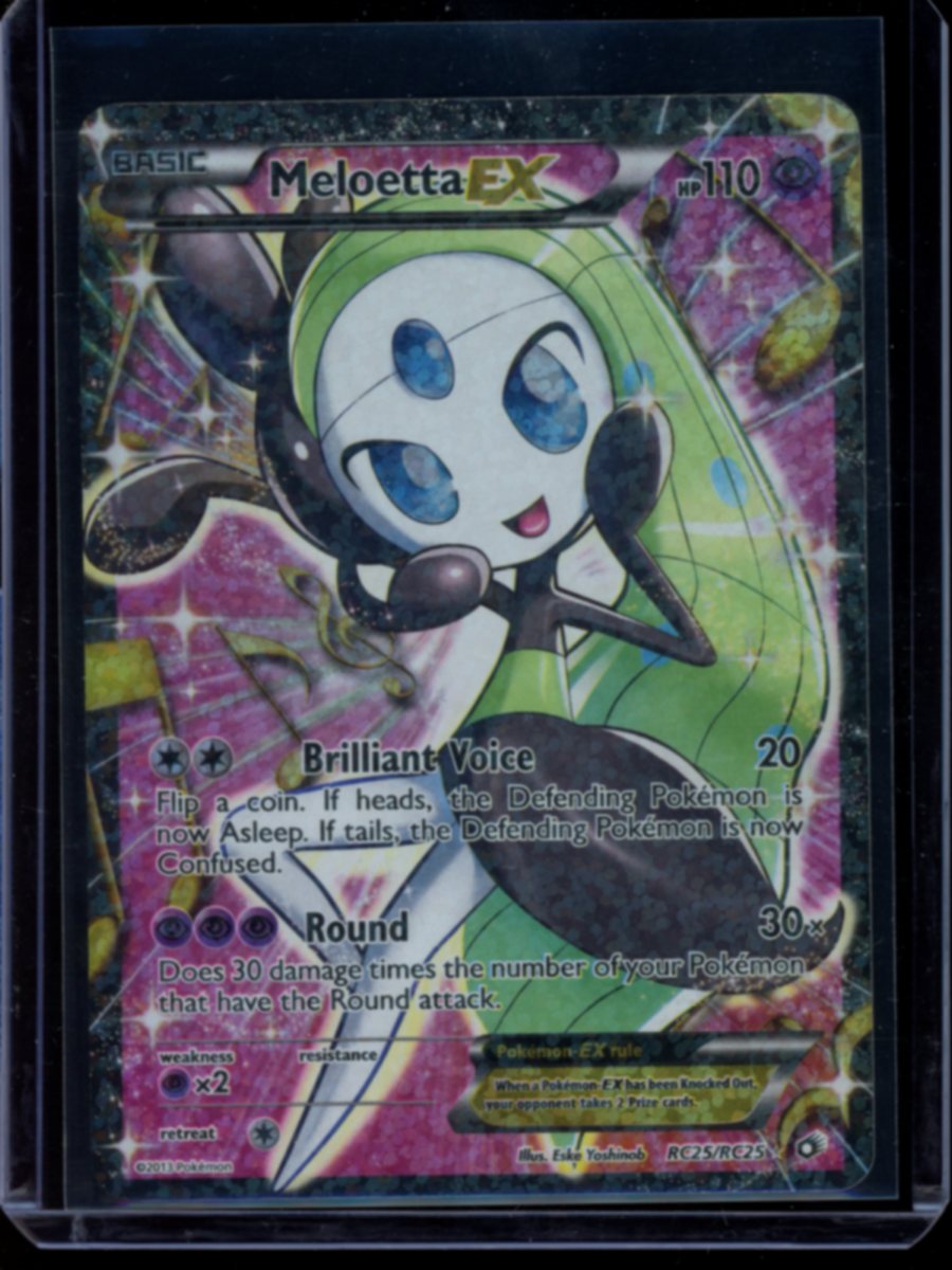 Meloetta EX #RC29