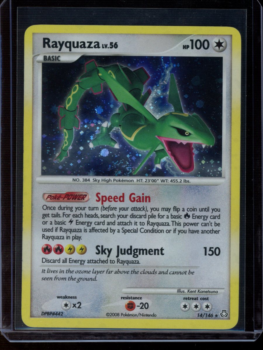 Rayquaza (Holo) #14