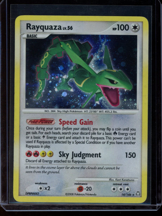Rayquaza (Holo) #14