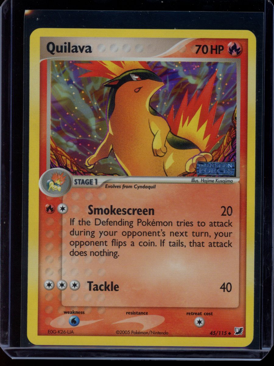 Quilava (Reverse) #45