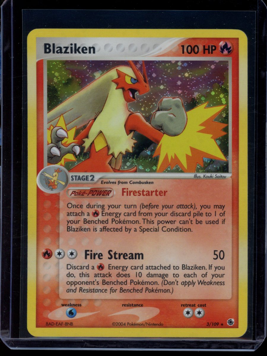 Blaziken (Holo) #3