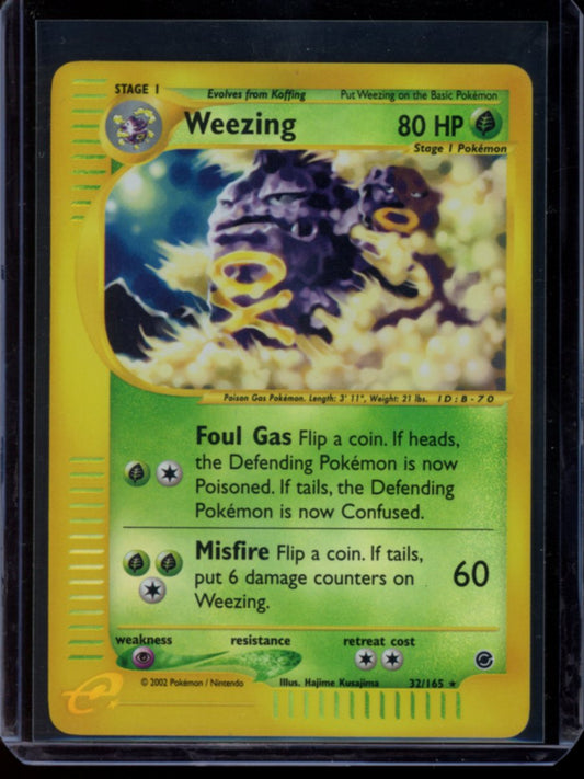 Weezing (Reverse) #32