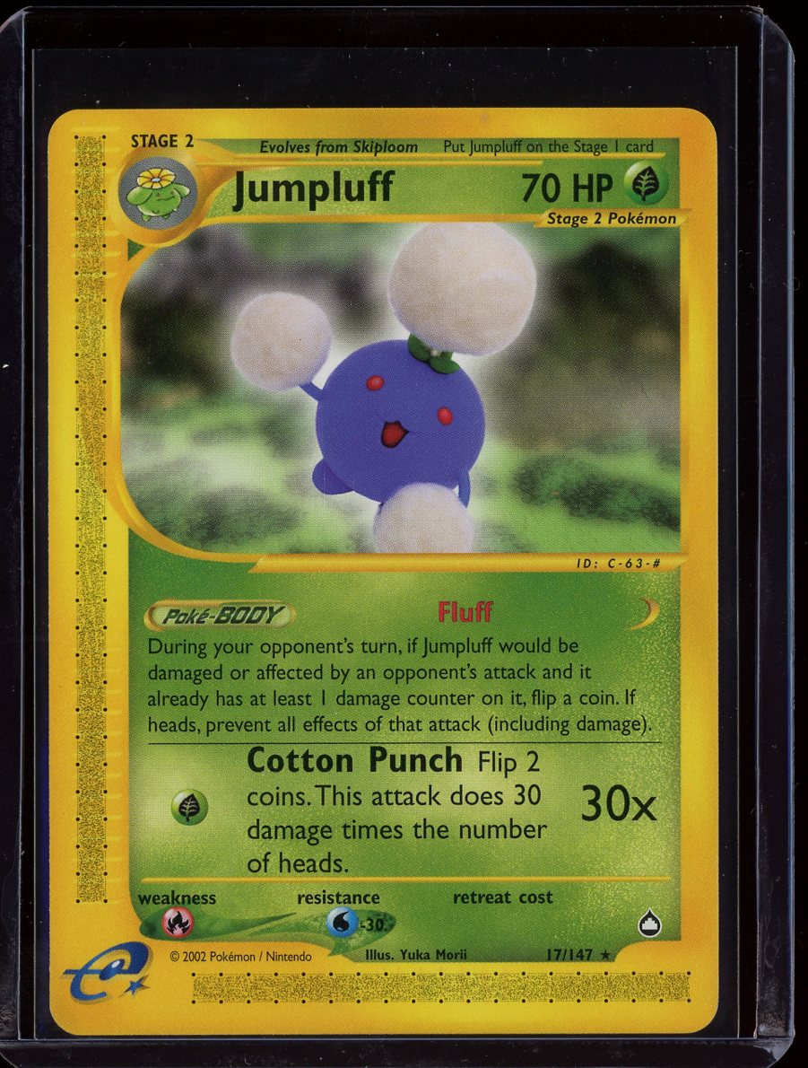 Jumpluff 17/147 Normal Aquapolis