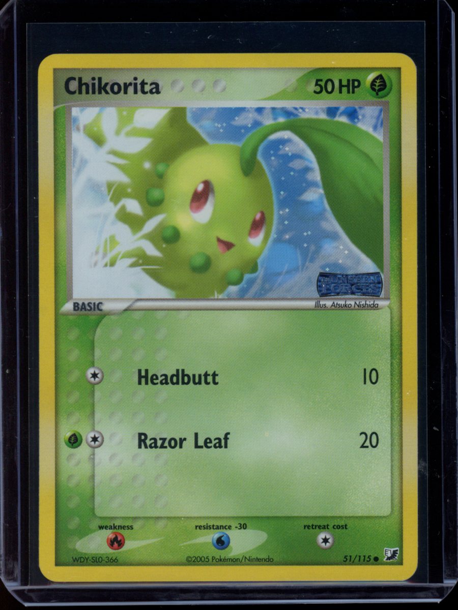 Chikorita (Reverse) #51