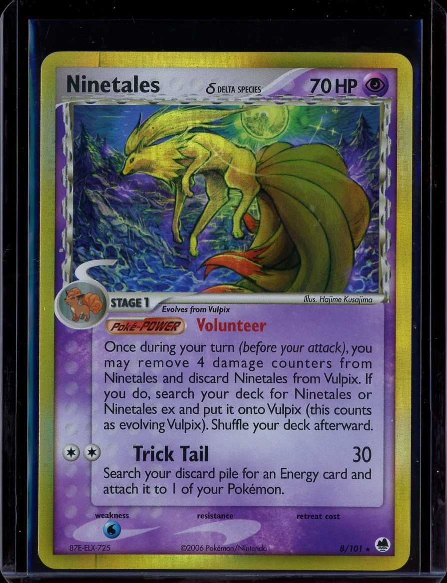 Ninetails (Holo) #8