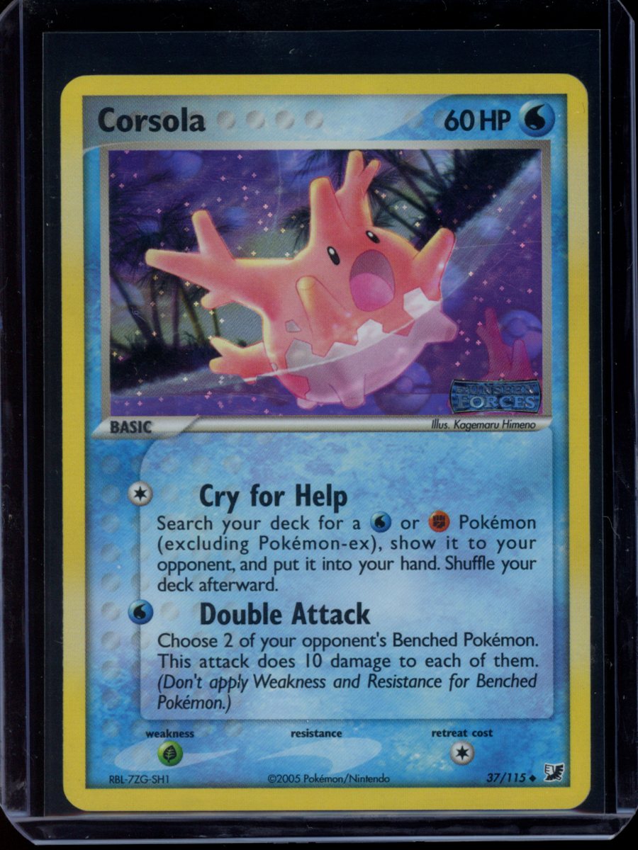 Corsola (Reverse)#37