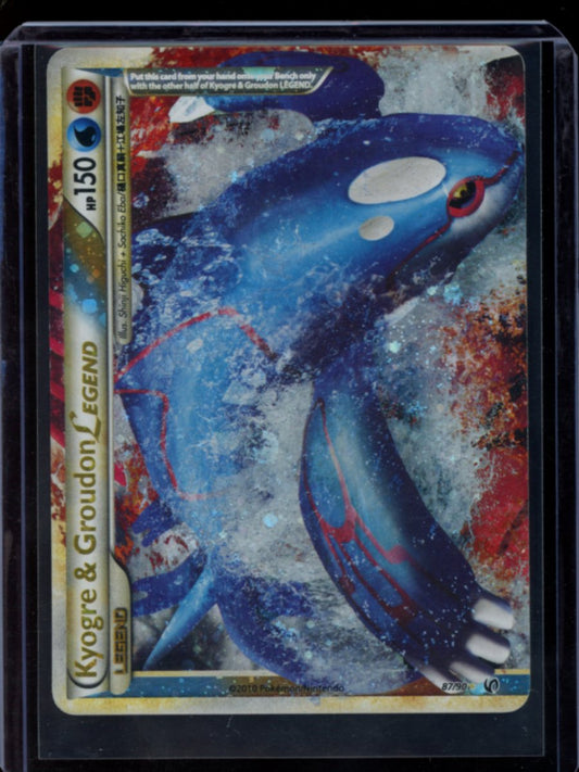 Kyogre & Groudon Legend (Top) #87