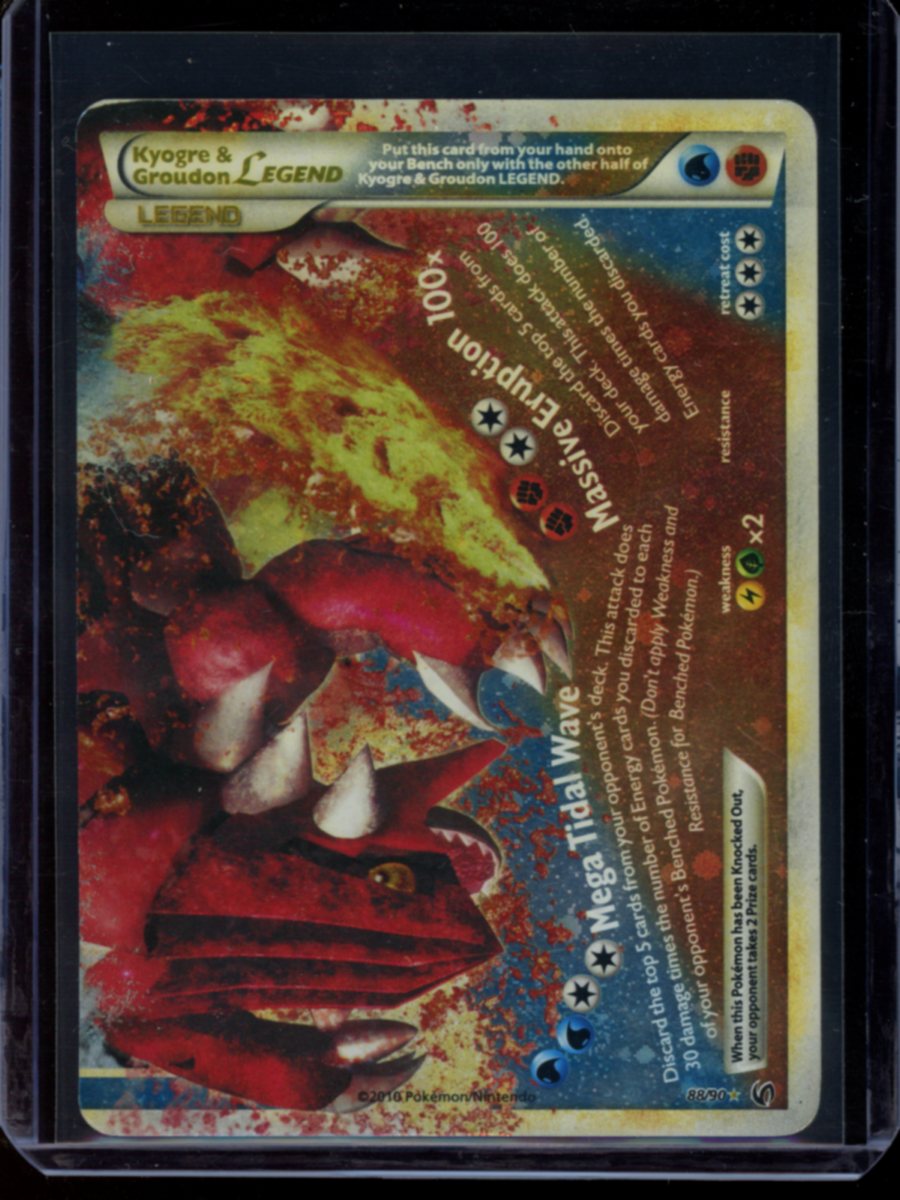 Kyogre & Groudon Legend (Bottom) #88