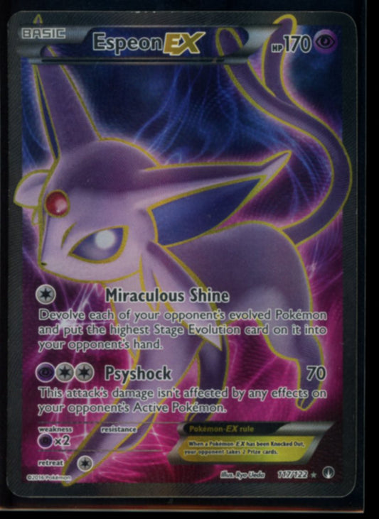 Espeon EX #117