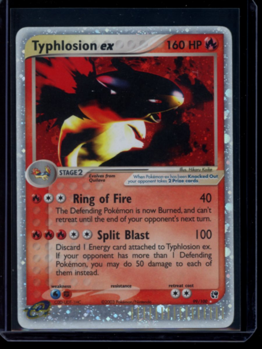 Typhlosion ex #99