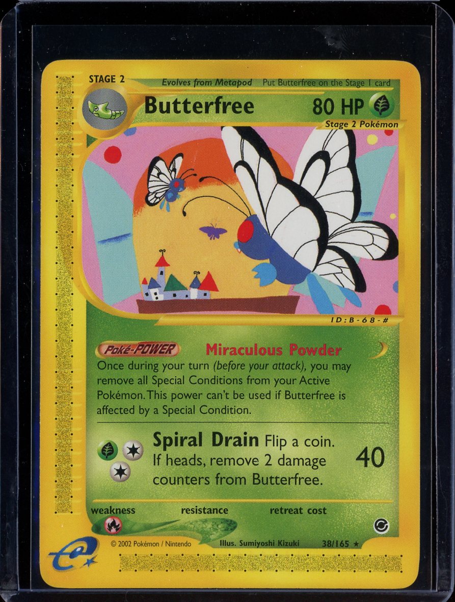 Butterfree 38/165 Normal Expedition