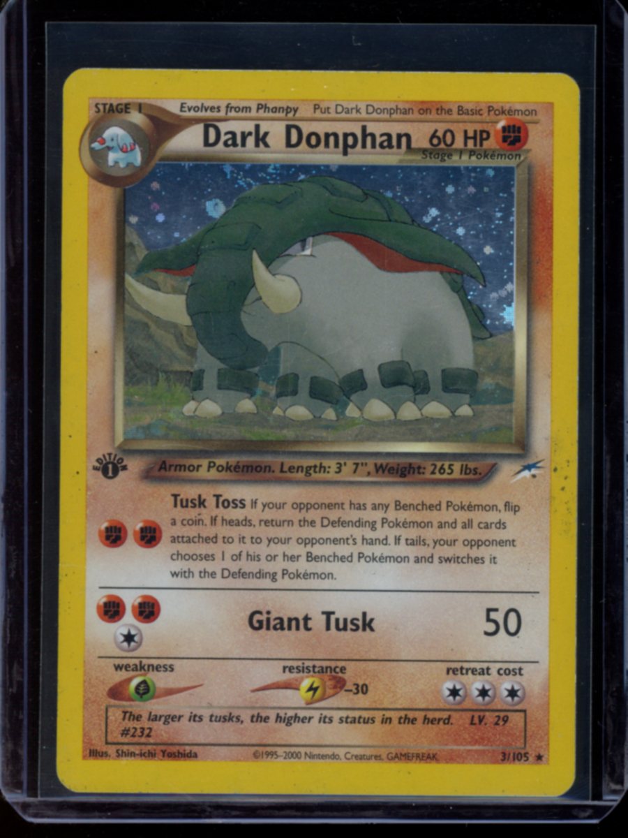 Dark Donphan (1st Ed) #3